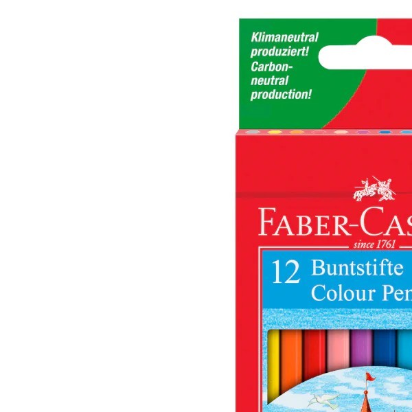 COLORES ESTUCHEC12 L. FABER HEXAG.